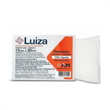Imagem de Kit com 100 - Compressa De Gaze Algodonada Estéril 15 X 30cm - Amed