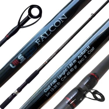 Imagem de Vara de Pesca Lumis Falcon Carretilha 1,80m 30lbs