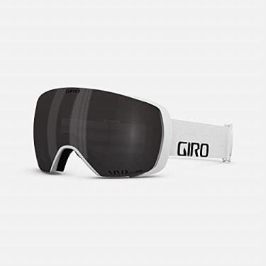 Imagem de Giro Contact Adult Snow Goggle - White Wordmark Strap with Vivid Smoke/Vivid Infrared Lenses