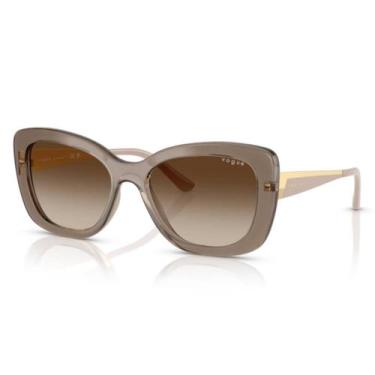 Imagem de Óculos de sol Feminino Vogue Borboleta VO5588SL-31561355, Único