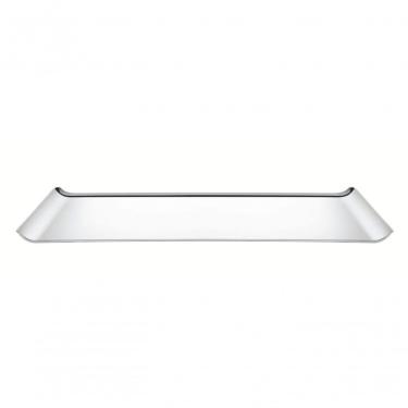 Imagem de Bandeja Retangular Tramontina Quadrata Em Aço Inox 38x17cm