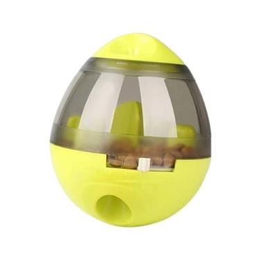 Imagem de Brinquedo Para Cães e Gatos Interativo Dispenser de Petiscos e Ração D