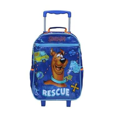 Imagem de Mochila Escolar Infantil De Rodinhas Scooby-Doo  - dermiwil, PVC