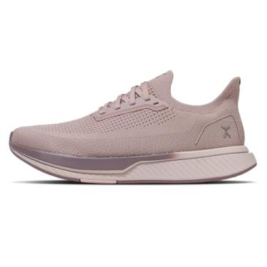 Imagem de FLUX FOOTWEAR Adapt Runners para mulheres e homens, sapatos minimalistas – bico largo, sola sem queda, leve e flexível, perfeito para caminhar, correr e conforto diário, Mist, 13.5 Women/12 Men