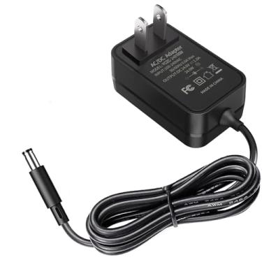 Imagem de Fonte de alimentação de 24 V, CA 120 V para CC 12 V 5,5 x 2,1 mm, transformador adaptador de controlador LED de 24 volts para tiras de luz, câmaras de vigilância, disco rígido externo, monitor, CCTV