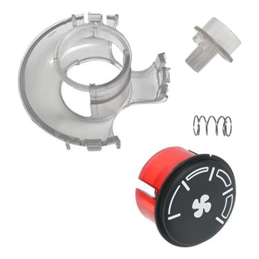 Imagem de 2X Reparo Botão Ventilação Comando Ar Condicionado Fox Space