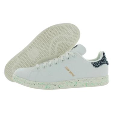 Imagem de adidas Tênis masculino Stan Smith (End Plastic Waste), Branco/Branco/Branco Legacy Ink Branco, 40