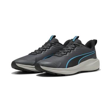 Imagem de PUMA Tênis de corrida masculino, Cinza escuro Speed Blue, 40 BR