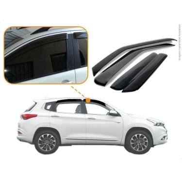 Imagem de Calha De Chuva Ecoflex Chery Tiggo 7 2021 4 Portas