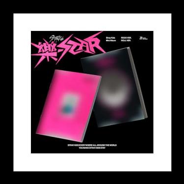 Imagem de Stray Kids 樂-Star Rock-Star 8th Mini Album Standard Random Version CD+1p Panorama Mini Poster on Pack+60p PhotoBook+1p PhotoCard+1p Unit PhotoCard+1ea Sticker+Tracking Sealed
