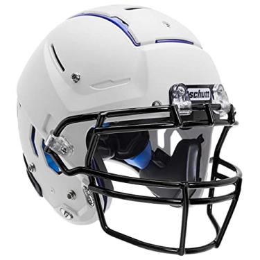 Imagem de Schutt Capacete de futebol juvenil Sports F7 LX1 (máscara não incluída), branco fosco, pequeno