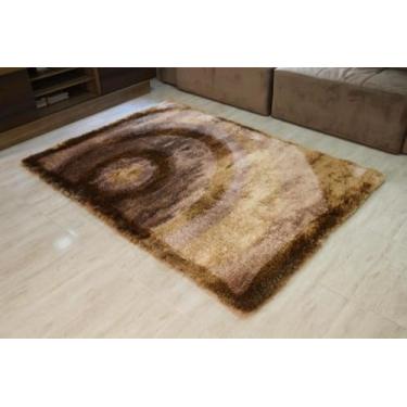 Imagem de Tapete Life Atlantis Shaggy 50mm Aspiral 100x150 cm
