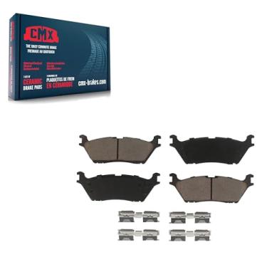 Imagem de Pastilhas de freio a disco traseiro CMX-D1790 para Ford F-150 Expedition Lincoln Navigator