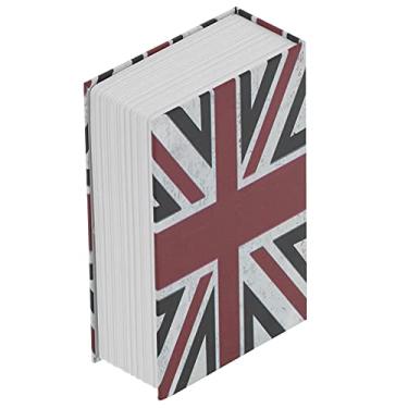 Imagem de Cofre de Livro Seguro Com Bloqueio de Senha, Tamanho Compacto para Moedas e Cartões, Material de para Guarda, ótimo para Proteger Dinheiro e Chaves
