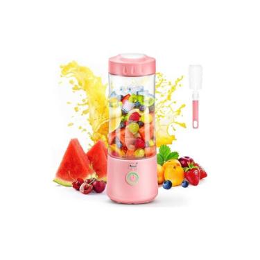 Imagem de Liquidificador pessoal portátil genérico de 300 ml para batidos - Ligh