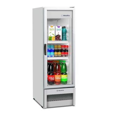 Imagem de Refrigerador Expositor Slim 256 Litros VB25R Light Metalfrio 220V