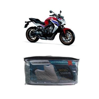 Imagem de Capa Impermeável para cobrir HONDA CB 600 Hornet M(215) - CARRHEL