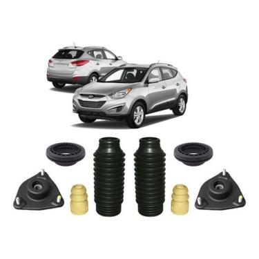 Imagem de 2 Kit Batente Coxim Dianteiro Ix35 2013 2014 2015 2016 2017