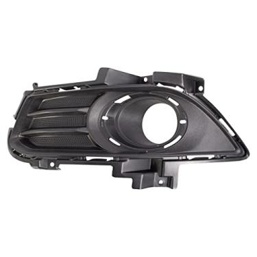 Imagem de TRQ Moldura frontal esquerda para farol de neblina compatível com Ford Fusion 2013-2016