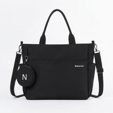 Imagem de Bolsa Feminina Transversal Moda Espaçosa Faculdade Trabalho - Alwy