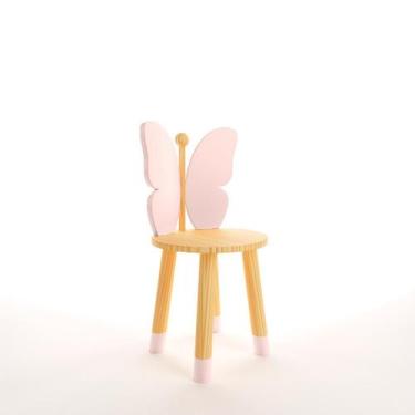 Imagem de Cadeira Borboleta Avelart G - Avelart Mobiliário Infantil, Rosê