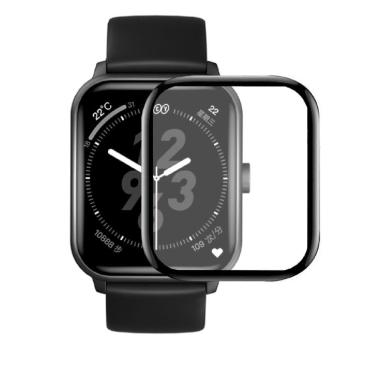 Imagem de Película Ceramica 9D P/ Relogio Smartwatch Haaylou Qcy GTS / GTC