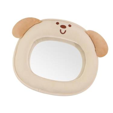 Imagem de Generic Espelho retrovisor para carro de bebê, à prova de vibração, fácil de instalar, prático e essencial, acessórios automotivos profissionais, à prova de, Cachorro