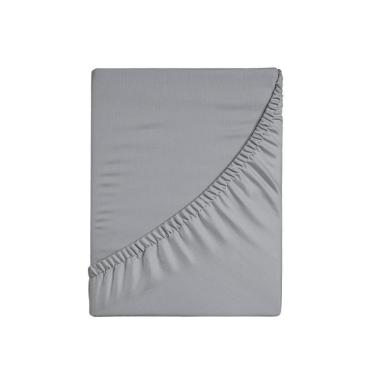 Imagem de Lençol Avulso King Size Liso 300 Fios Elástico Nova América