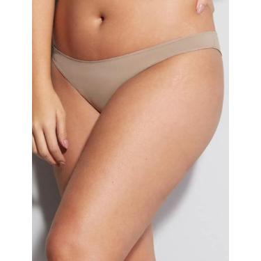 Imagem de Kit com 4 Calcinhas Biquíni Hope Lingerie - Ref. 3584, M, Camurça