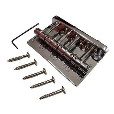 Imagem de Ponte Baixo Standard 4 Cordas Metal Cromada Ronsani