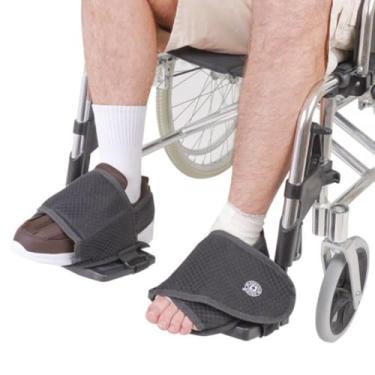 Imagem de Protetor de Pé para Cadeira de Rodas OrtoPauher Segurança, Estabilidade e Conforto