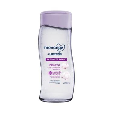 Imagem de Sabonete Líquido Íntimo Monange e Lucretin Neutro 200ml