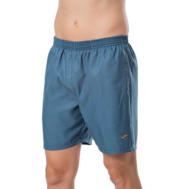 Imagem de Bermuda Masculina Elite P ao EG5 Plus Size C/ Bolso Academia, Verde pe