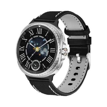 Imagem de Relógio Inteligente Masculino 8 Clássico Com GPS, Mapa, Pressão Arteri