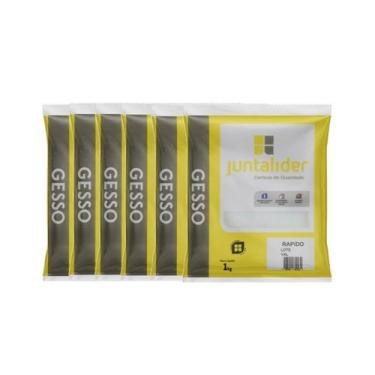 Imagem de Gesso Rápido 6kg Juntalider