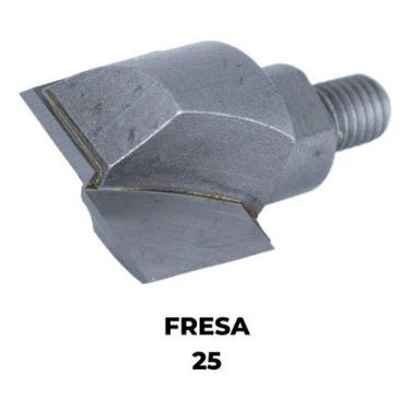 Imagem de Fresa Widea Para Gabarito Fechadura Lcm 25mm