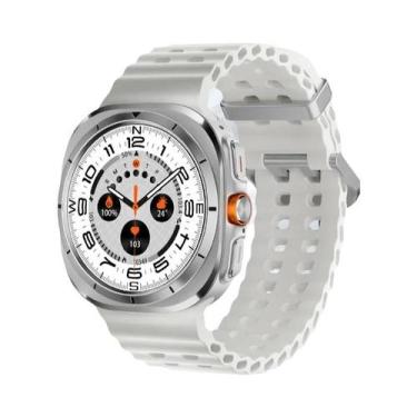 Imagem de Smartwatch Ultra Masculino De 32GB Com Display De Vídeo 3D, Fones De O