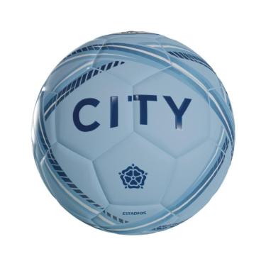 Imagem de Bola de Futebol Manchester City Estadios N5 Licenciada - Sportcom-Unissex