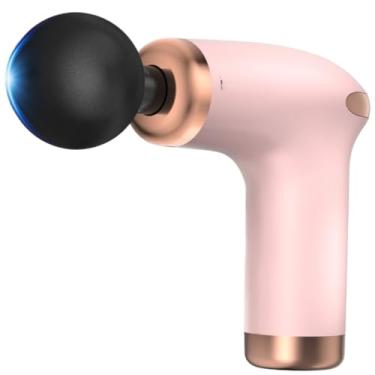 Imagem de Massageador Elétrico Profissional Muscular Pistola Portátil Original Massagem (Rosa【Versão Aprimorada】)