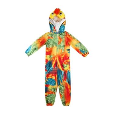 Imagem de predolo Fantasia infantil de, fantasia animal inovadora para festa temática, carnaval, festival, M