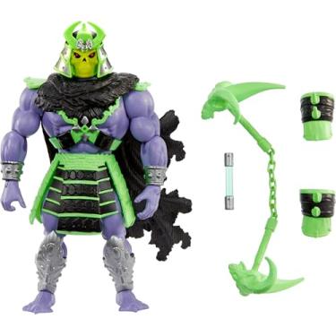 Imagem de Masters of the Universe Origins Turtles of Grayskull Skeletor Posable Action Figure Toy, Teenage Mutant Ninja & Motu Crossover with Accessories