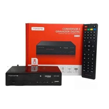 Imagem de Conversor Digital LED USB e Gravador Tomate MCD-888 - Alta Qualidade d
