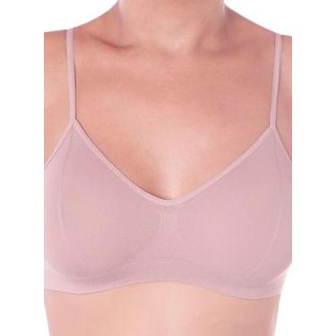 Imagem de Sutiã Top Trifil CE4377 Feminino Sem Aro Sem Bojo Microfibra T. P/G, G