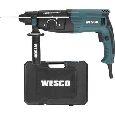 Imagem de Martelete Plus Perfurador Rompedor 900w com Maleta WS3228KU WESCO