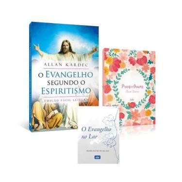 Imagem de Kit Conexão Com A Espiritualidade: O Evangelho Segundo O Espiritismo (