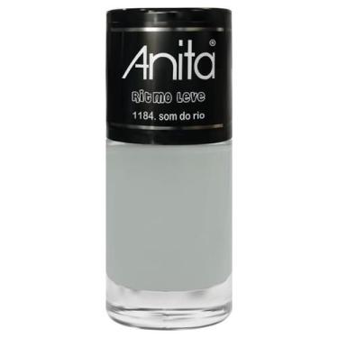 Imagem de Esmalte Som Do Rio Coleção Ritmo Leve 1184 10ml Anita