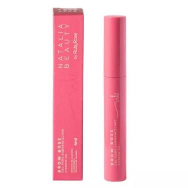 Imagem de Gel Para Sobrancelhas Brow Boss 4ml Natalia Beauty by Ruby Rose