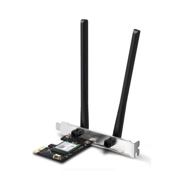 Imagem de Adaptador de Rede TP-Link, PCI-E, Wi-Fi, Bluetooth 4.2, Archer T5E - AC1200