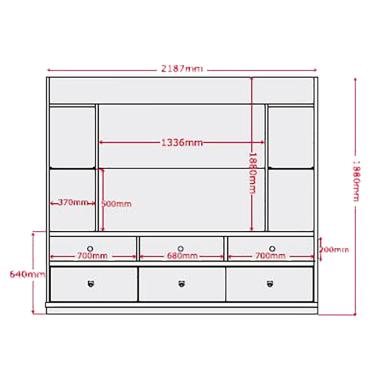 Imagem de Home Dinamarca Off White Amêndoa Lukaliam