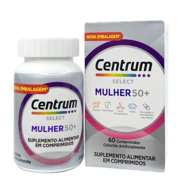 Imagem de Vitamina Centrum Select Mulher 50+ Original 60 comprimidos